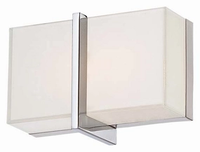 Minka Lavery High Rise LED Bath in Chrome Stylish Wall Lights offers