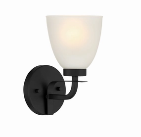 Minka Lavery Kaitlen One Light Bath in Coal Stylish Wall Lights offers