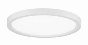 Minka-Lavery Led Flush Mount 715-44-L Ceiling Light - White Online shop Ceiling Lights