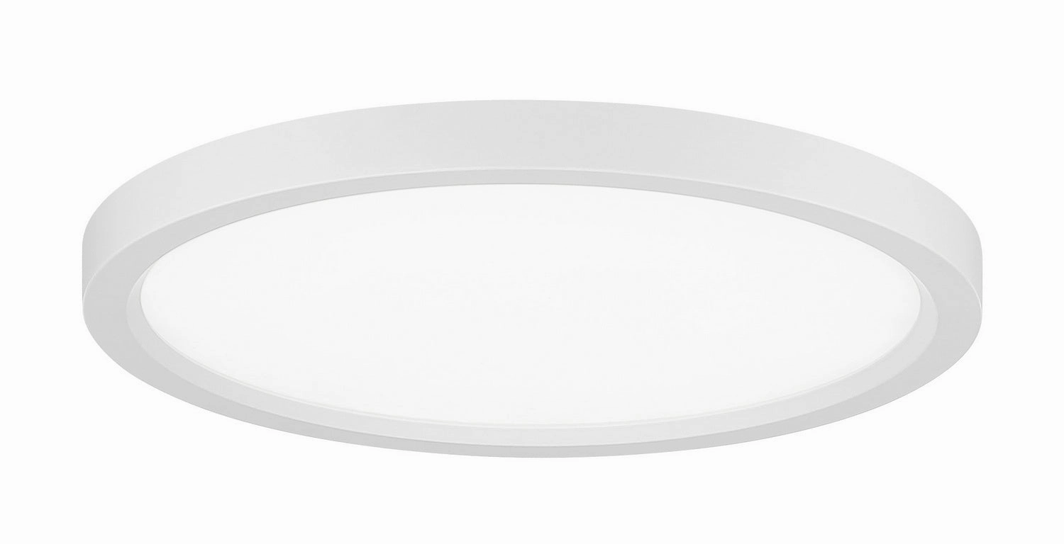 Minka-Lavery Led Flush Mount 715-44-L Ceiling Light - White Online shop Ceiling Lights