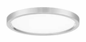 Minka-Lavery Led Flush Mount 715-84-L Ceiling Light - Brushed Nickel Online shop Ceiling Lights
