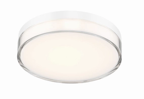 Minka-Lavery Led Flush Mounts 749-2-44-L Ceiling Light - White Online shop Ceiling Lights