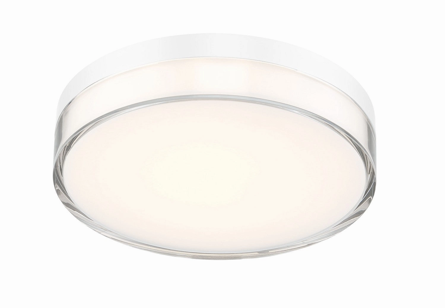 Minka-Lavery Led Flush Mounts 749-2-44-L Ceiling Light - White Online shop Ceiling Lights