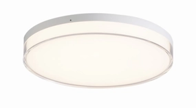 Minka-Lavery Led Flush Mounts 759-2-44-L Ceiling Light - White Online shop Ceiling Lights