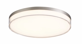 Minka-Lavery Led Flush Mounts 759-2-84-L Ceiling Light - Brushed Nickel Online shop Ceiling Lights