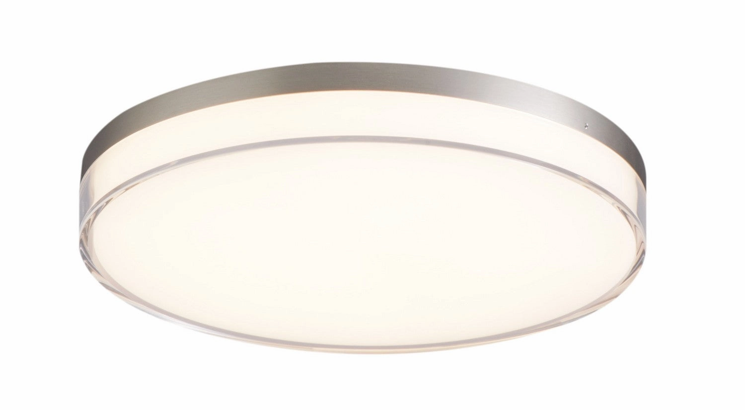 Minka-Lavery Led Flush Mounts 759-2-84-L Ceiling Light - Brushed Nickel Online shop Ceiling Lights