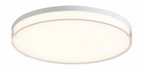 Minka-Lavery Led Flush Mounts 769-2-44-L Ceiling Light - White Online shop Ceiling Lights