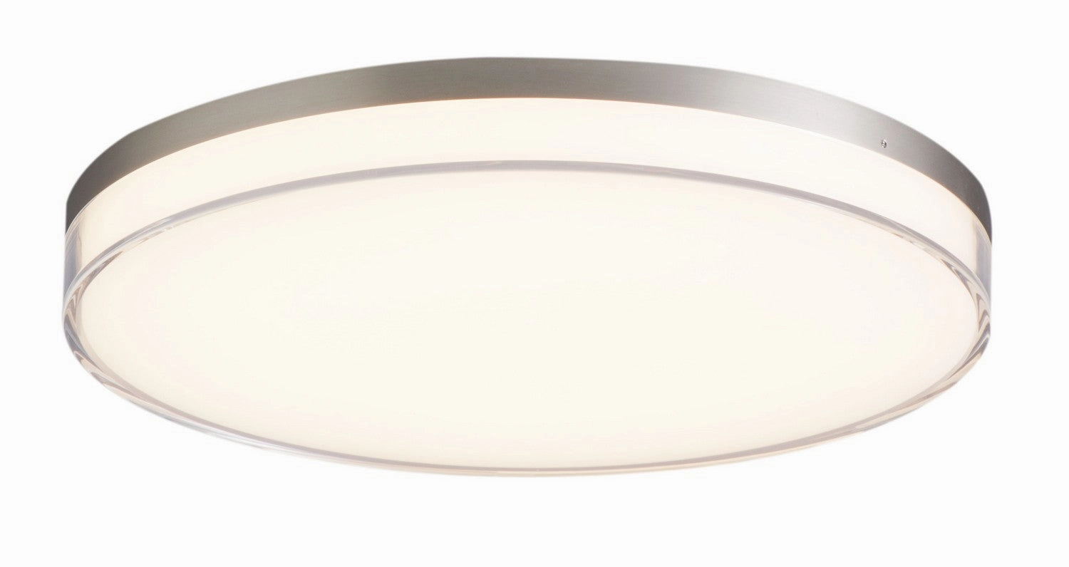 Minka-Lavery Led Flush Mounts 769-2-84-L Ceiling Light - Brushed Nickel Online shop Ceiling Lights