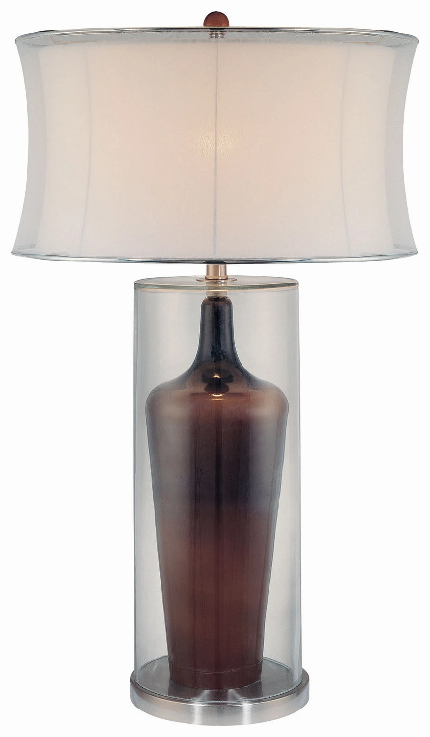 Minka-Lavery Lighting 10513-0  One Light Table Lamp Lamp Bronze / Dark Sale on Modern Lamps