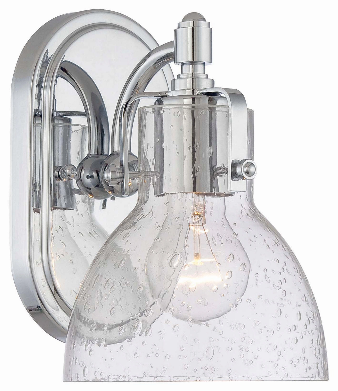Minka Lavery One Light Bath in Chrome Stylish Wall Lights offers