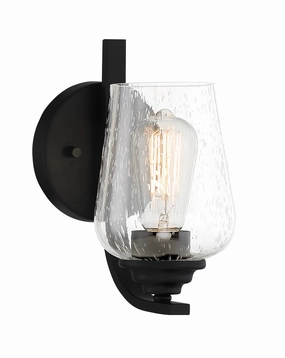 Minka Lavery Shyloh One Light Bath in Coal Stylish Wall Lights offers