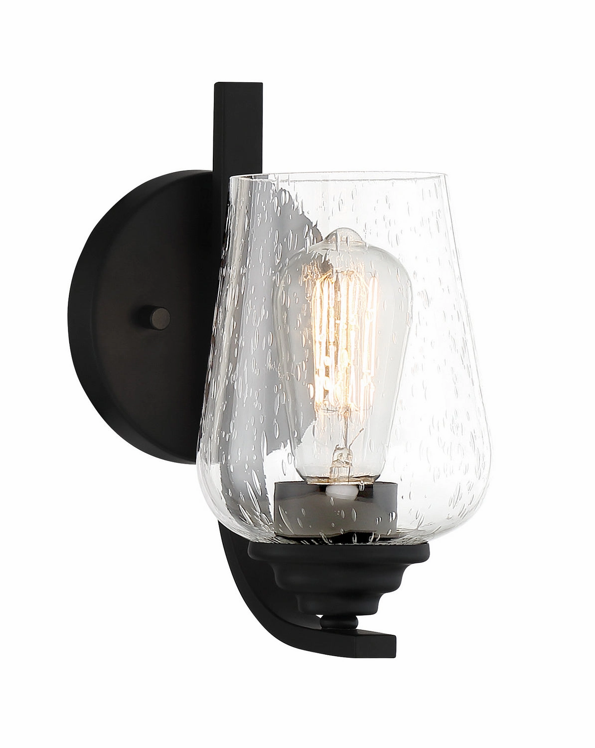 Minka Lavery Shyloh One Light Bath in Coal Stylish Wall Lights offers