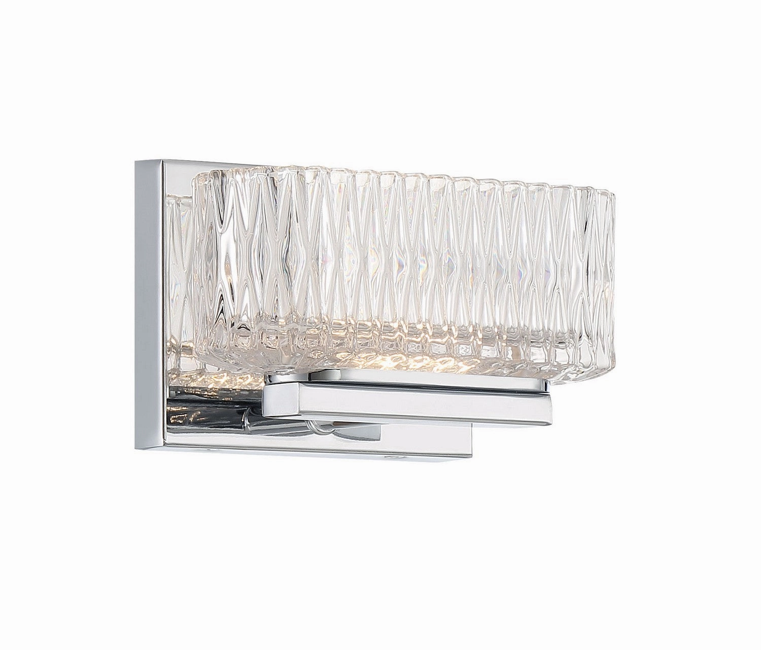 Minka Lavery Sparren LED Bath Vanity in Chrome Stylish Wall Lights offers