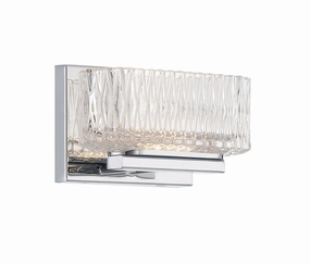 Minka Lavery Sparren LED Bath Vanity in Chrome Stylish Wall Lights offers