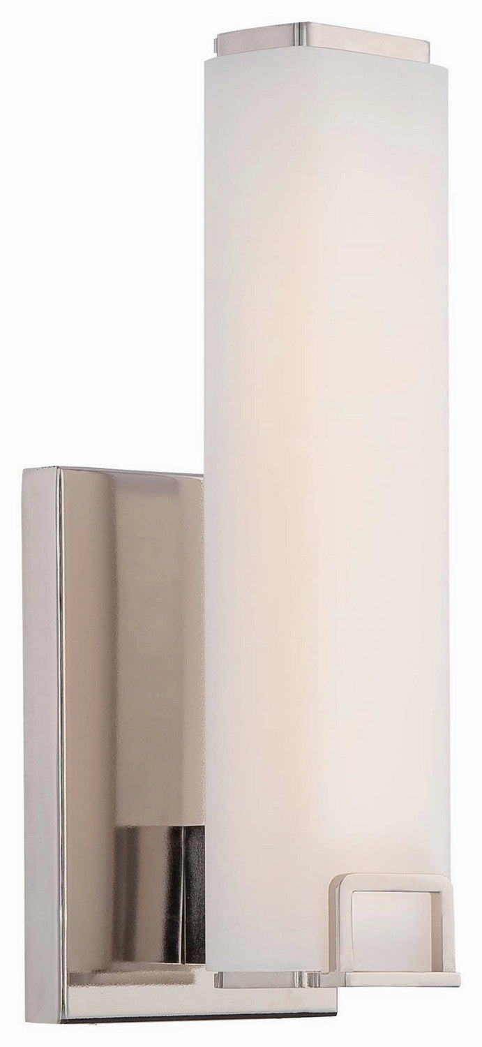 Minka Lavery Square LED Bath in Polished Nickel Stylish Wall Lights offers