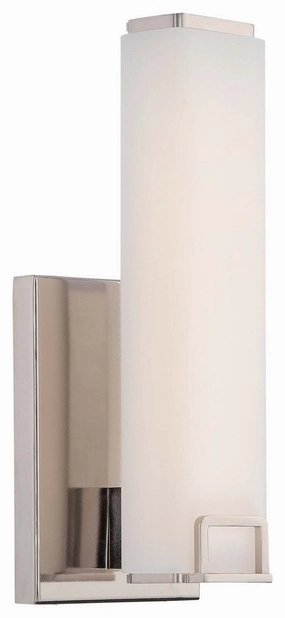 Minka Lavery Square LED Bath in Polished Nickel Stylish Wall Lights offers