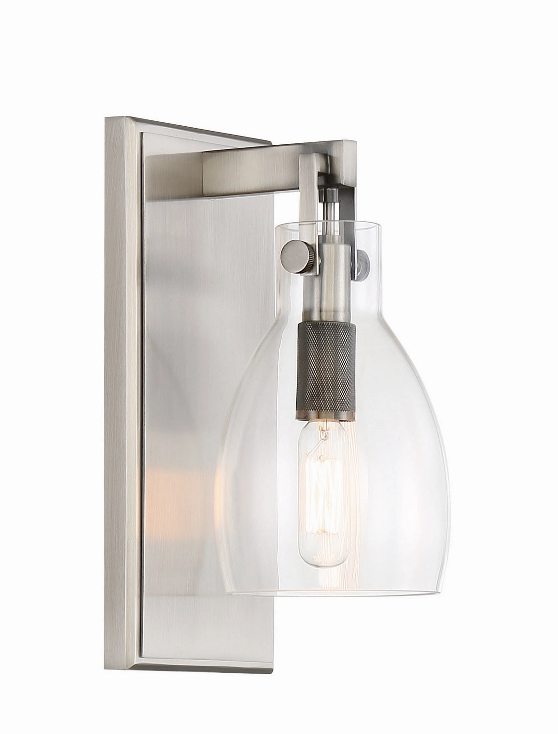 Minka Lavery Tiberia One Light Bath Bar in Plated Pewter Stylish Wall Lights offers