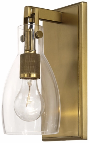 Minka Lavery Tiberia One Light Bath Bar in Soft Brass Stylish Wall Lights offers