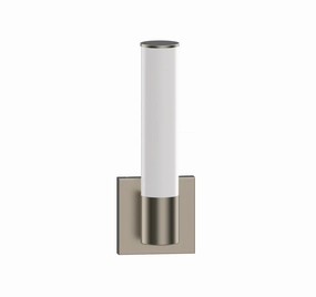 Minka Lavery Wall Sconce LED Bath in Brushed Nickel Stylish Wall Lights offers