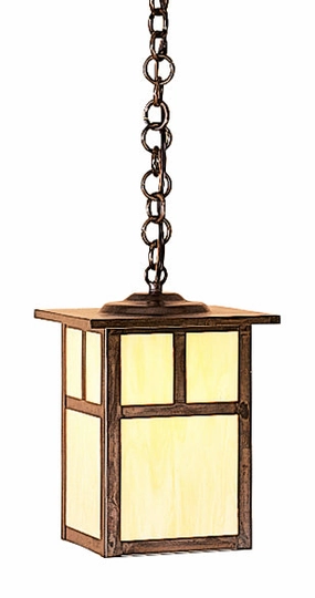 Mission One Light Pendant Bronze Outdoor Hanging Lights Lighting bundle deal