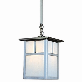 Mission One Light Pendant Pewter Outdoor Hanging Lights Lighting bundle deal
