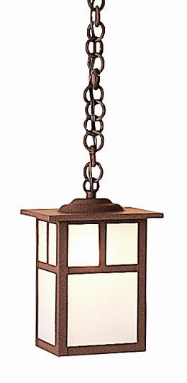 Mission One Light Pendant Rustic Brown Outdoor Hanging Lights Lighting bundle deal
