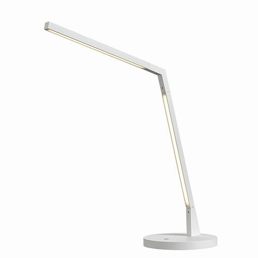 Miter LED Table Lamp White Desk Lamps Lighting sale online