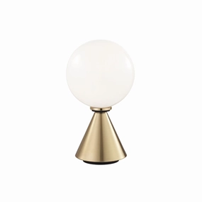 Mitzi Lighting HL148201S-AGB/BK Piper Led Table Lamp Lamp Brass Sale on Modern Lamps