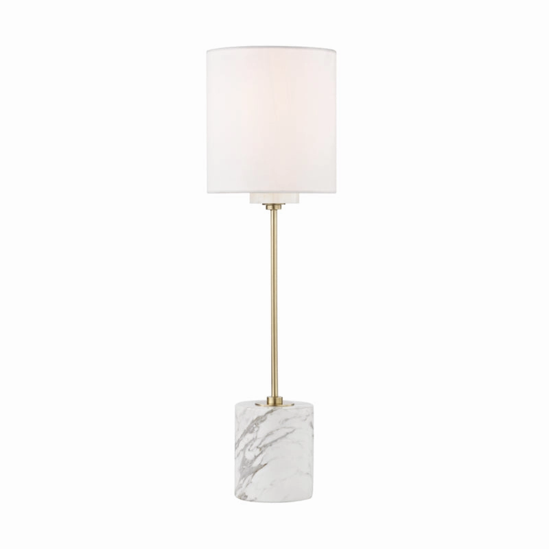 Mitzi Lighting HL153201-AGB Fiona Lamp Aged Brass Sale on Modern Lamps