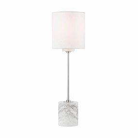 Mitzi Lighting HL153201-PN Fiona Lamp Polished Nickel Sale on Modern Lamps