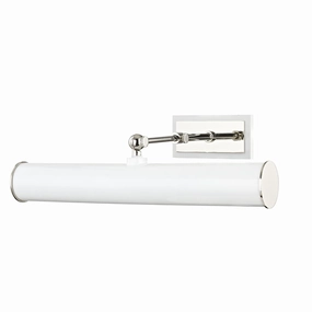 Mitzi Lighting HL263202-PN/WH Holly Home Decor Polished Nickel/White Cheap Wall Lighting deals