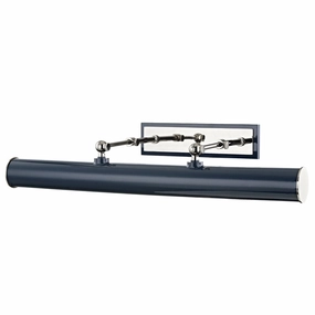 Mitzi Lighting HL263203-PN/NVY  Holly Home Decor Polished Nickel/Navy Cheap Wall Lighting deals