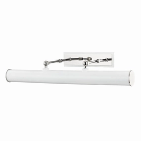 Mitzi Lighting HL263203-PN/WH Holly Home Decor Polished Nickel/White Cheap Wall Lighting deals