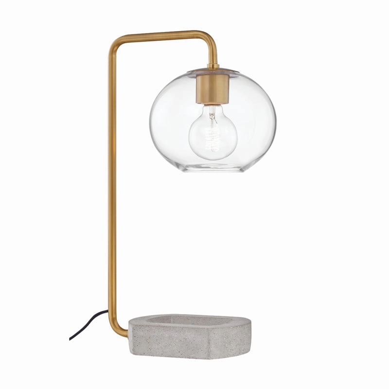 Mitzi Lighting HL280201-AGB Margot Lamp Aged Brass Sale on Modern Lamps