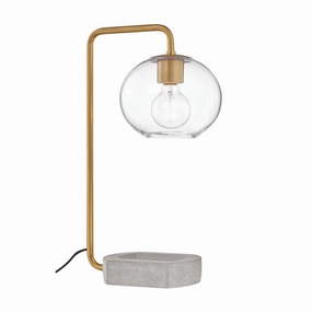 Mitzi Lighting HL280201-AGB Margot Lamp Aged Brass Sale on Modern Lamps
