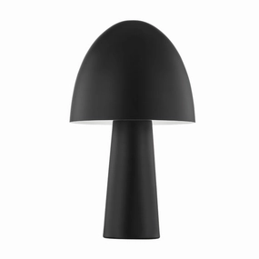 Mitzi Lighting HL458201-SBK Vicky Lamp Soft Black Sale on Modern Lamps