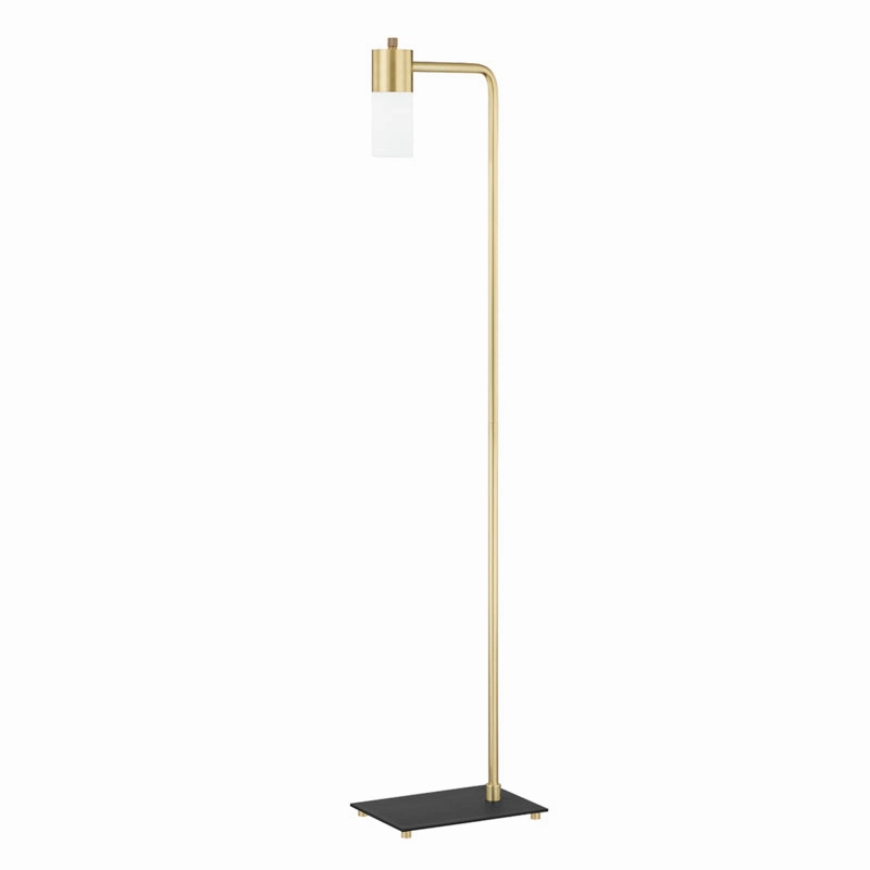 Mitzi Lighting HL461401-AGB Modern Lola Lamp Aged Brass Buy Lamps cheap online