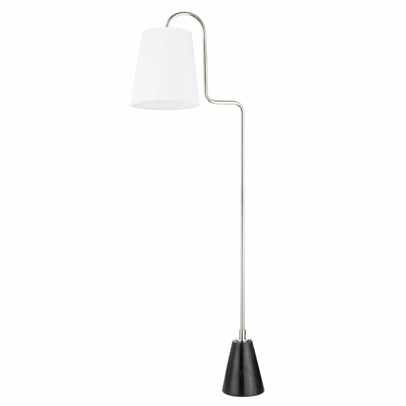 Mitzi Lighting HL539401-PN Modern Jaimee Lamp Polished Nickel Buy Lamps cheap online