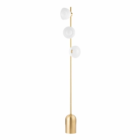 Mitzi Lighting HL724403-AGB Modern Belle Lamp Aged Brass Buy Lamps cheap online