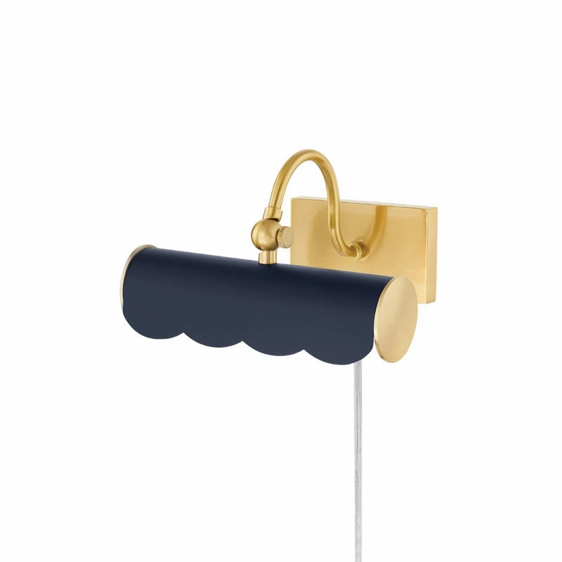 Mitzi Lighting HL762101S-AGB/SNY  Fifi Home Decor Aged Brass Cheap Wall Lighting deals