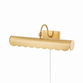 Mitzi Lighting HL762102M-AGB  Fifi Home Decor Aged Brass Cheap Wall Lighting deals