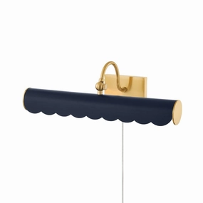 Mitzi Lighting HL762102M-AGB/SNY  Fifi Home Decor Aged Brass Cheap Wall Lighting deals