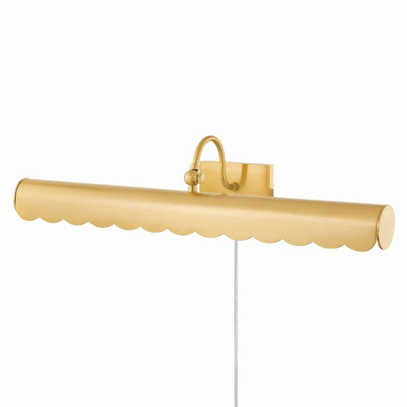 Mitzi Lighting HL762103L-AGB  Fifi Home Decor Aged Brass Cheap Wall Lighting deals