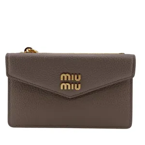 Miu Miu Leather Coin Purse/Coin Case (Pre-Owned)