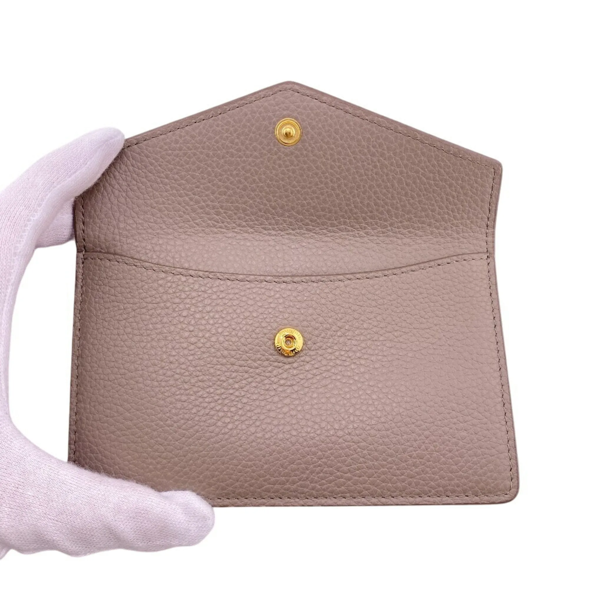 Miu Miu Leather Coin Purse/Coin Case (Pre-Owned)