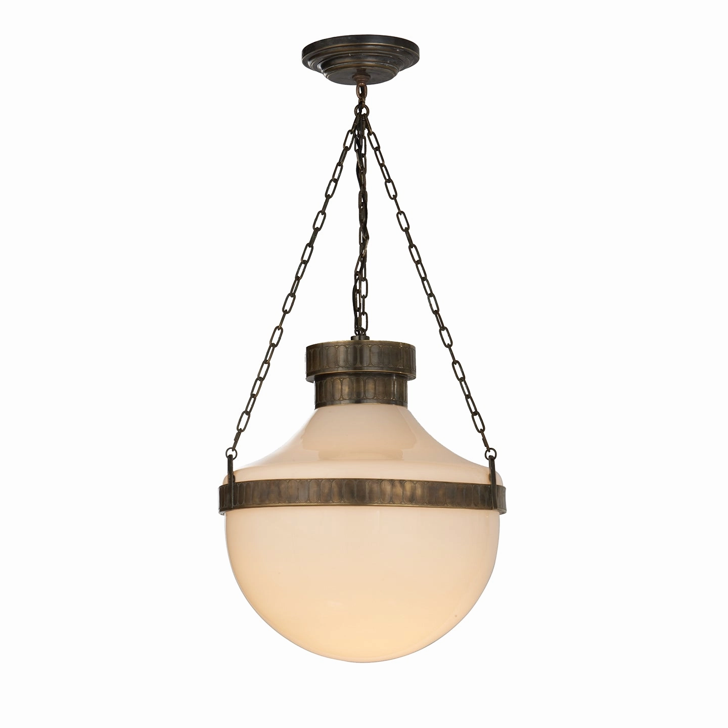 Modern Schoolhouse Two Light Lantern Antique Brass with Verde Ceiling Lights Lighting outlet store