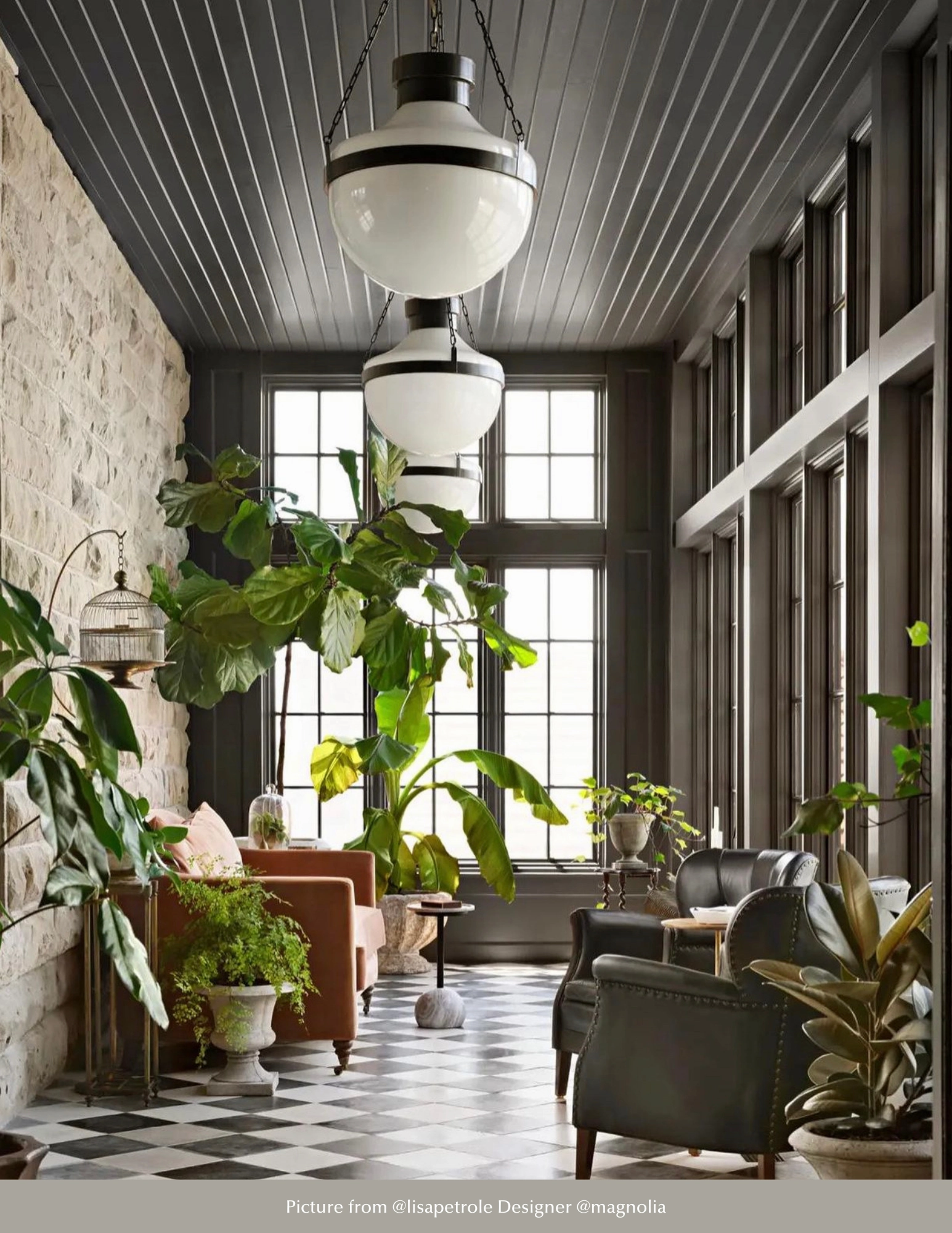 Modern Schoolhouse Two Light Lantern Antique Brass with Verde Designer Ceiling Lights for less