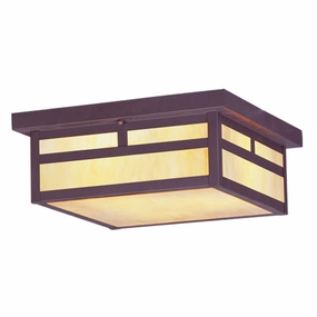 Montclair Mission Three Light Outdoor Ceiling Mount Bronze Outdoor Ceiling Mount Lighting hot sale