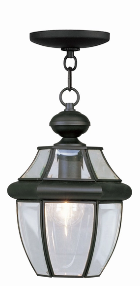 Monterey One Light Outdoor Pendant Black Outdoor Hanging Lights Lighting value pack