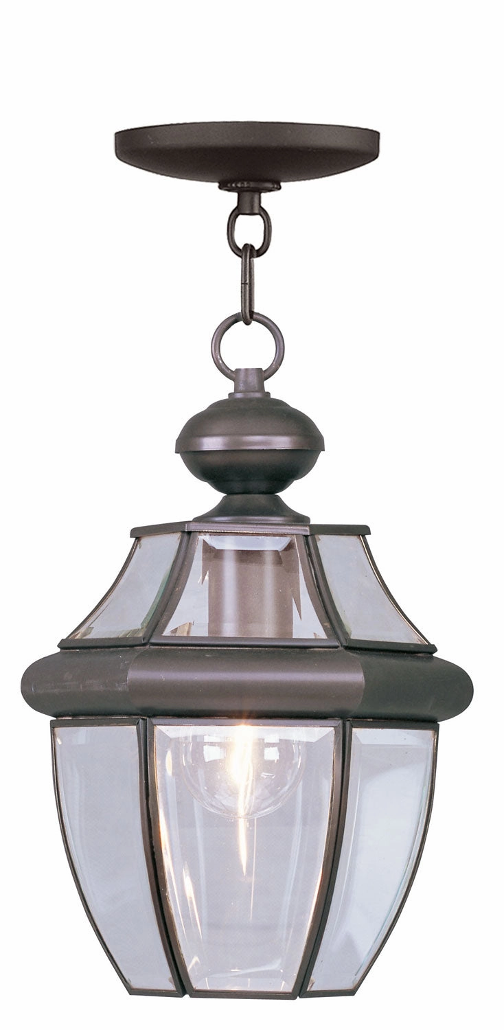 Monterey One Light Outdoor Pendant Bronze Outdoor Hanging Lights Lighting value pack